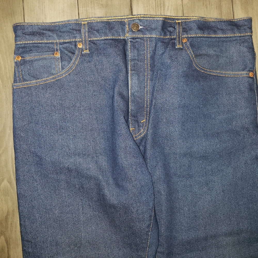 LEVI'S 517 JEANS 5-pocket Classic Blue Denim